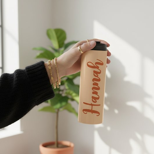 Personalized Wedding Day Tumbler for Bridal Party Thermosbeker