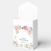 Personalized wedding favor boxes for guests bedankdoosjes (Geopend)
