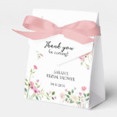 Personalized wedding favor boxes for guests bedankdoosjes (Voorkant Zijde)