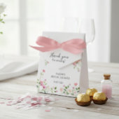 Personalized wedding favor boxes for guests bedankdoosjes