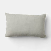 Personalized Wedding Gift: Gray Farmhouse Throw Kussen (Achterkant)