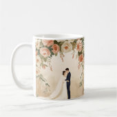 Personalized Wedding Mug  Koffiemok (Links)