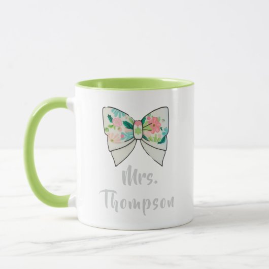 Personalized wedding mugs - custom bridal party  mok (Links)