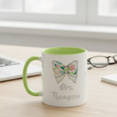 Personalized wedding mugs - custom bridal party  mok