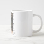 Personalized Wedding Photo Mug for Couples Grote Koffiekop (Rechts)
