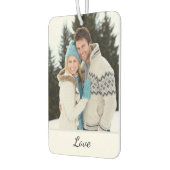 Personalized Wedding Photo With Initials  Luchtverfrisser (Links)