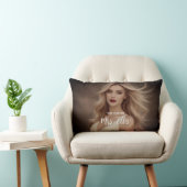 Personalized Wedding Pillow – The Future, Mrs. Kussen (Stoel)