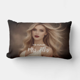 Personalized Wedding Pillow – The Future, Mrs. Kussen