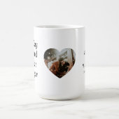 Personalized Wedding Quote Mug – "Forever Stronger Koffiemok (Center)