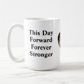 Personalized Wedding Quote Mug – "Forever Stronger Koffiemok (Links)