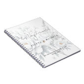 Personalized Wedding Vows Journal – This Day Forw Notitieboek (Rechterzijde)