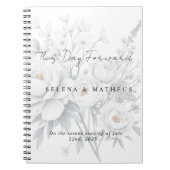 Personalized Wedding Vows Journal – This Day Forw Notitieboek (Voorkant)
