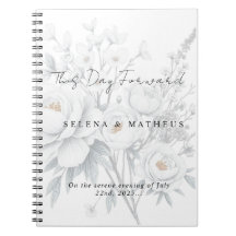 Personalized Wedding Vows Journal – This Day Forw