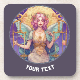 PERSONALIZED WEEGSCHAAL STERRENBEELD  BIER ONDERZETTER