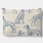 Personalized Whimsical Charming Dalmatian Pattern Etui (Achterkant)