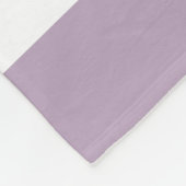 Personalized Whimsical Floral Fairy Fleece Deken (Hoek)