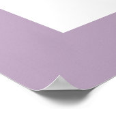 Personalized Whimsical Floral Fairy  Poster (Hoek)