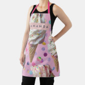 Personalized Whimsical Pastel Ice Cream Dream Schort (Insitu)