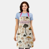 Personalized Whimsical Woodland Mushroom Schort (Gedragen)