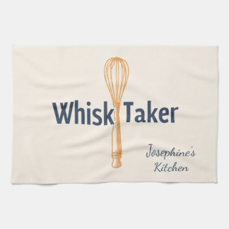 Personalized Whisk Taker Funny Baking Cute Elegant Theedoek