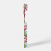 Personalized Whispering Magnolia Phone Case iPhone Hoesje (Linkerkant)