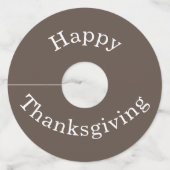 Personalized wijnglaslabel (Voorkant)