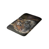 Personalized Wild Animal Tiger Badmat (Gekanteld)