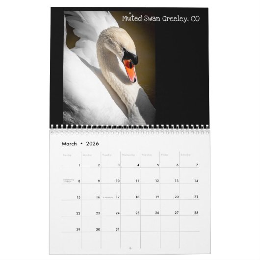 Personalized Wildlife Calendar 2023 Kalender (Mar 2026)
