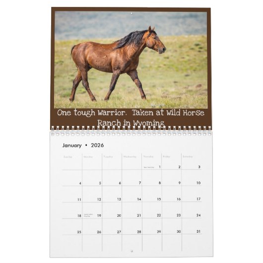 Personalized Wildlife Calendar 2023 Kalender (Jan 2026)