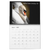 Personalized Wildlife Calendar 2023 Kalender (Mar 2027)