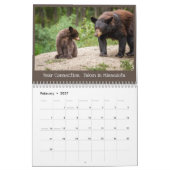 Personalized Wildlife Calendar 2023 Kalender (Feb 2027)