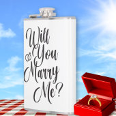 Personalized “Will You Marry Me?” Proposal Heupfles