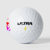 PERSONALIZED WILSON ULTRA 500 GOLF BAL DRAGON (Logo)