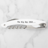  Personalized Wine Bottle Opener (Achterkant)