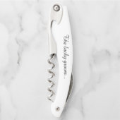  Personalized Wine Bottle Opener (Voorkant)