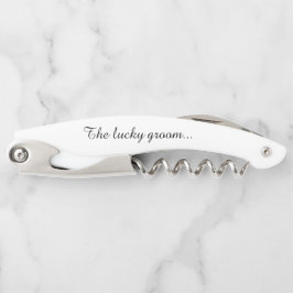  Personalized Wine Bottle Opener