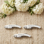 Personalized Wine Bottle Opener