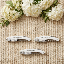 Personalized Wine Bottle Opener