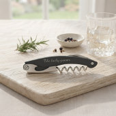Personalized Wine Bottle Opener