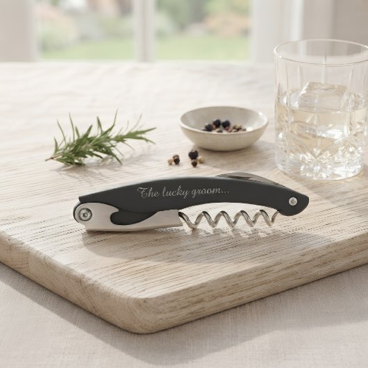 Personalized Wine Bottle Opener