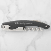 Personalized Wine Bottle Opener (Voorkant)