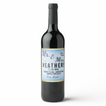 Personalized Wine Labels: Toast to Love!