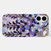 Personalized Wisteria Floral Phone Case (Achterkant (horizontaal))