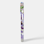 Personalized Wisteria Floral Phone Case (Achterkant / Links)