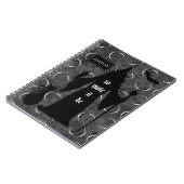 Personalized Witch Notitieboek Journal (Linkerzijde)