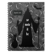 Personalized Witch Notitieboek Journal (Voorkant)