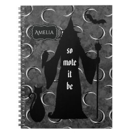 Personalized Witch Notitieboek Journal