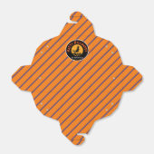 Personalized/Witch & Stripes/Halloween Treat Box Bedankdoosjes (Uitgevouwen)