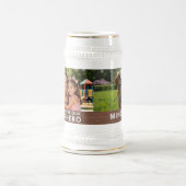 Personalized with 2 Photos and Text Bierpul (Center)