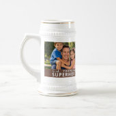 Personalized with 2 Photos and Text Bierpul (Links)